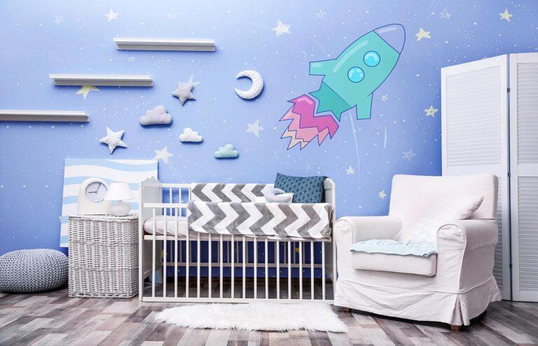 Beautiful interior of child’s room