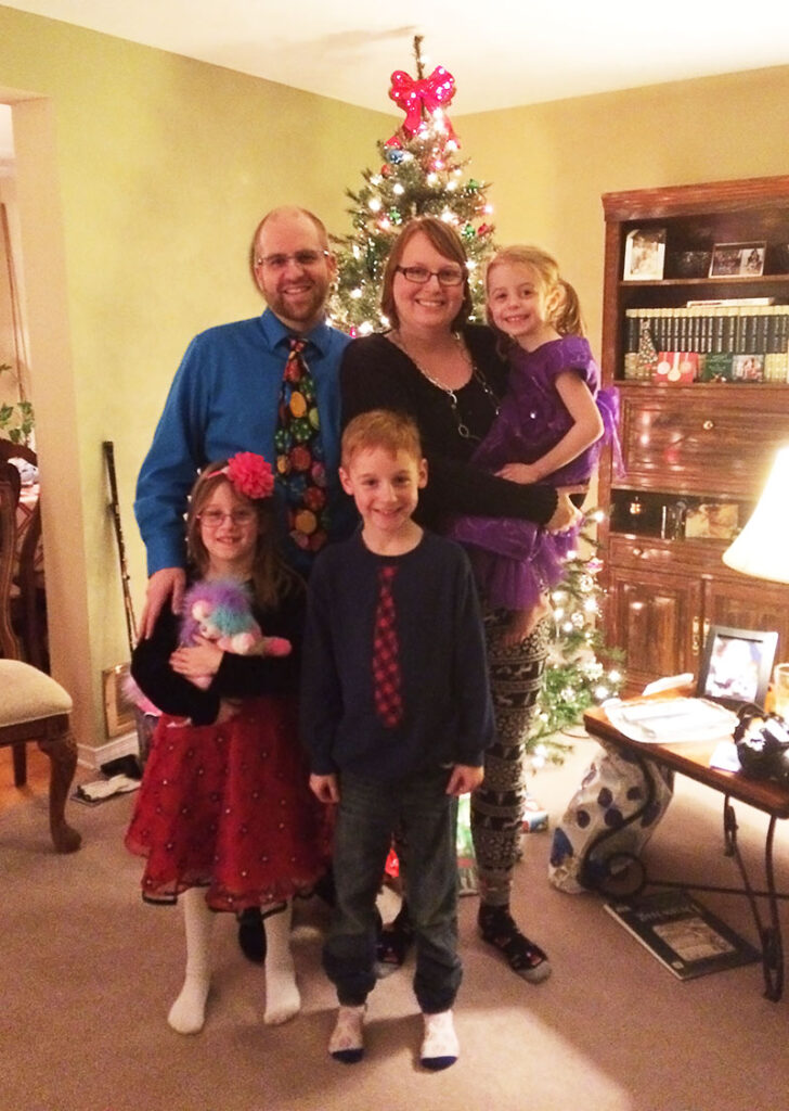 Jamie Munroe Family Christmas