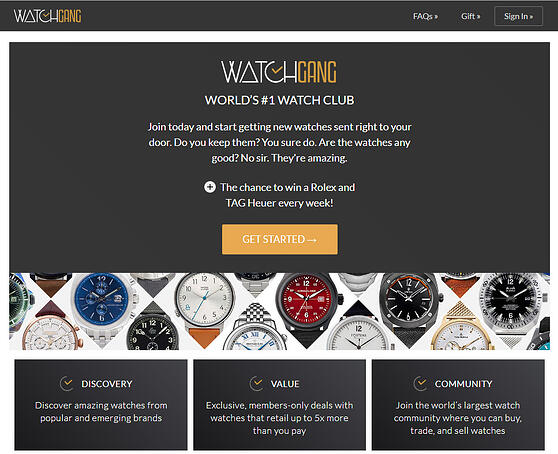 Watchgang Raise Customers Perceived Value