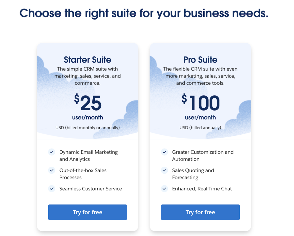 Tiered Pricing Salesforce