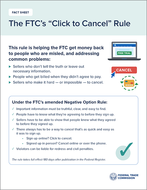 Ftc Click To Cancel 1